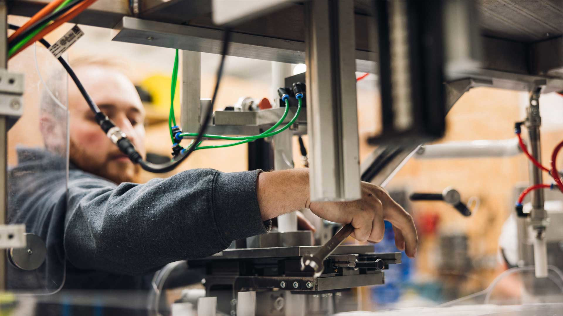 A Unetter engineer