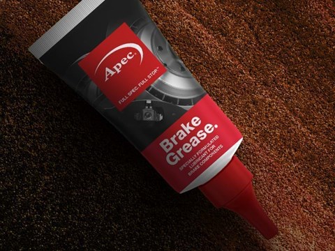 Apec brake grease screw cap tube