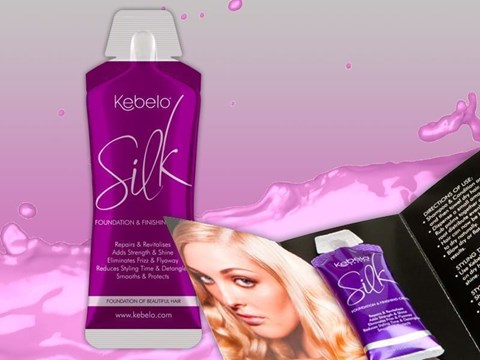 Silk tear top tube
