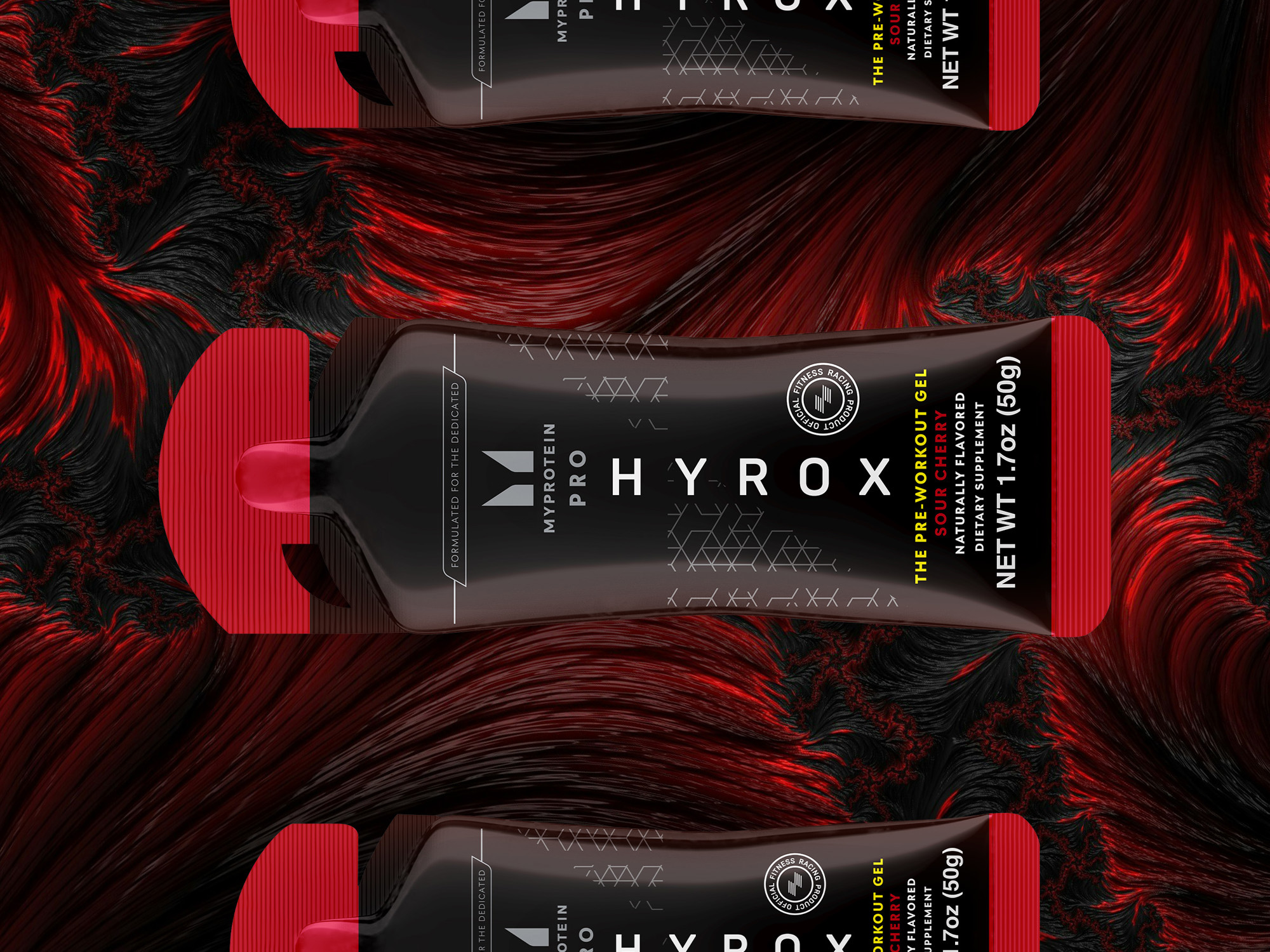 HYROX Sour cherry tear top tube
