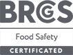 BRCS Food Safety certified