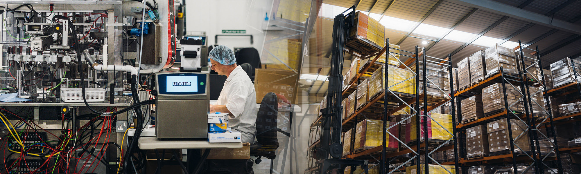 Behind the scenes at Unette