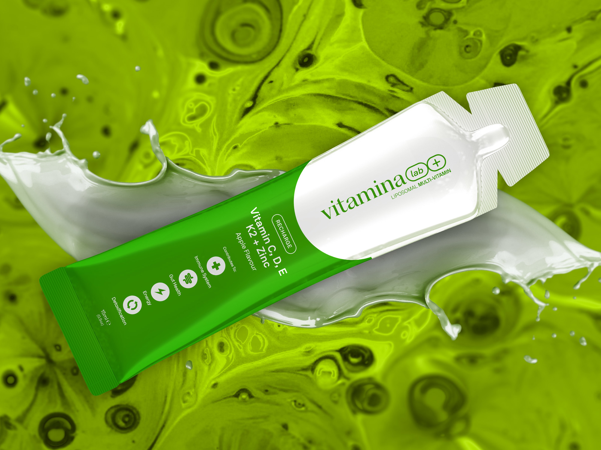 Vitamina tear top tube