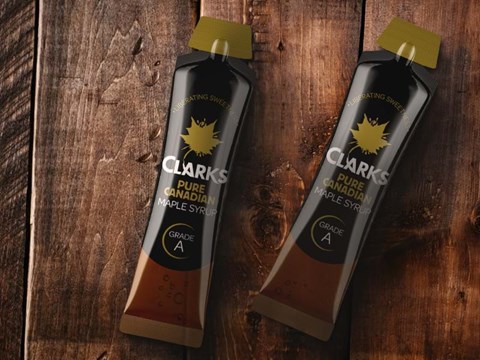 Clarks syrup tear top tube