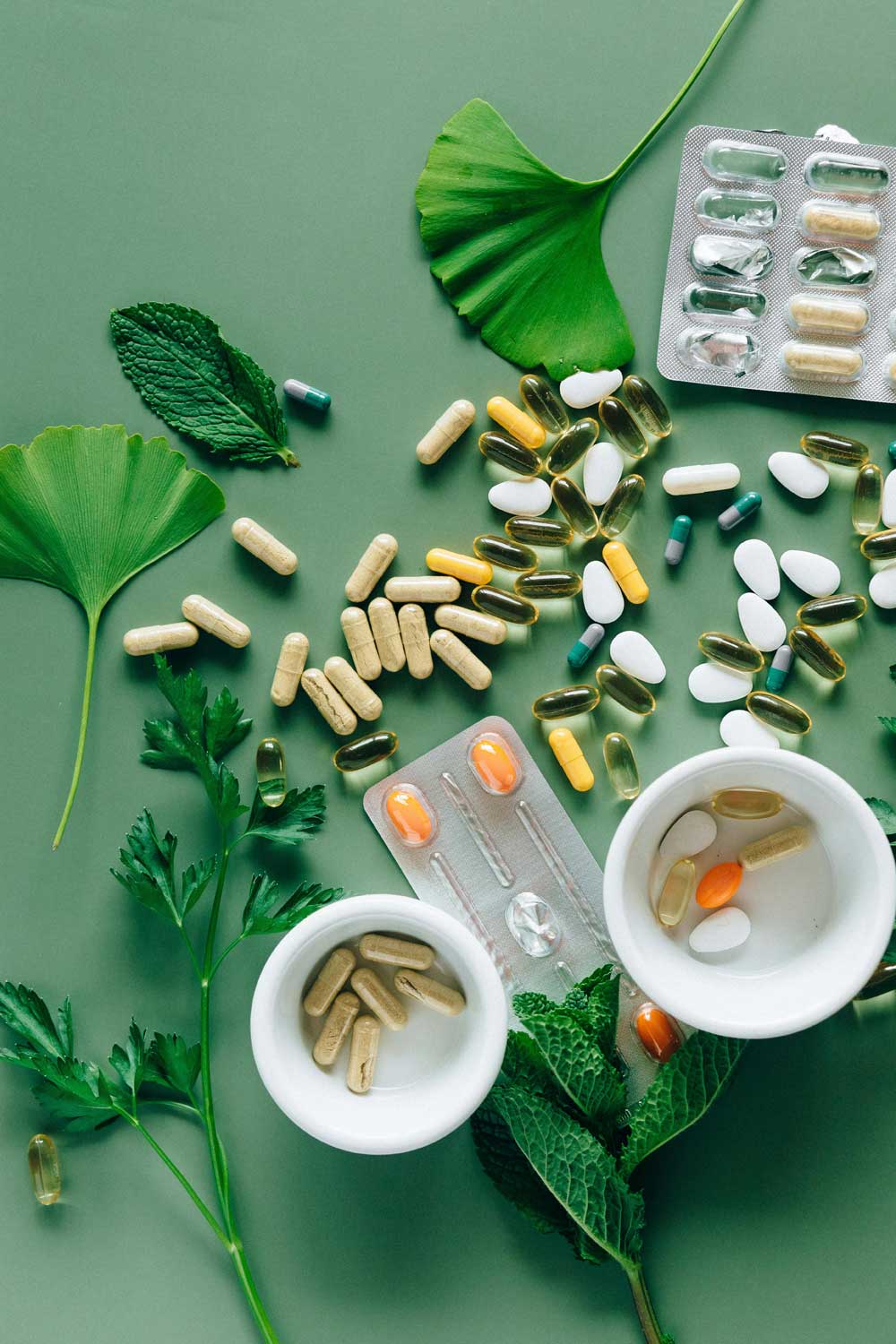 Selection of tablets