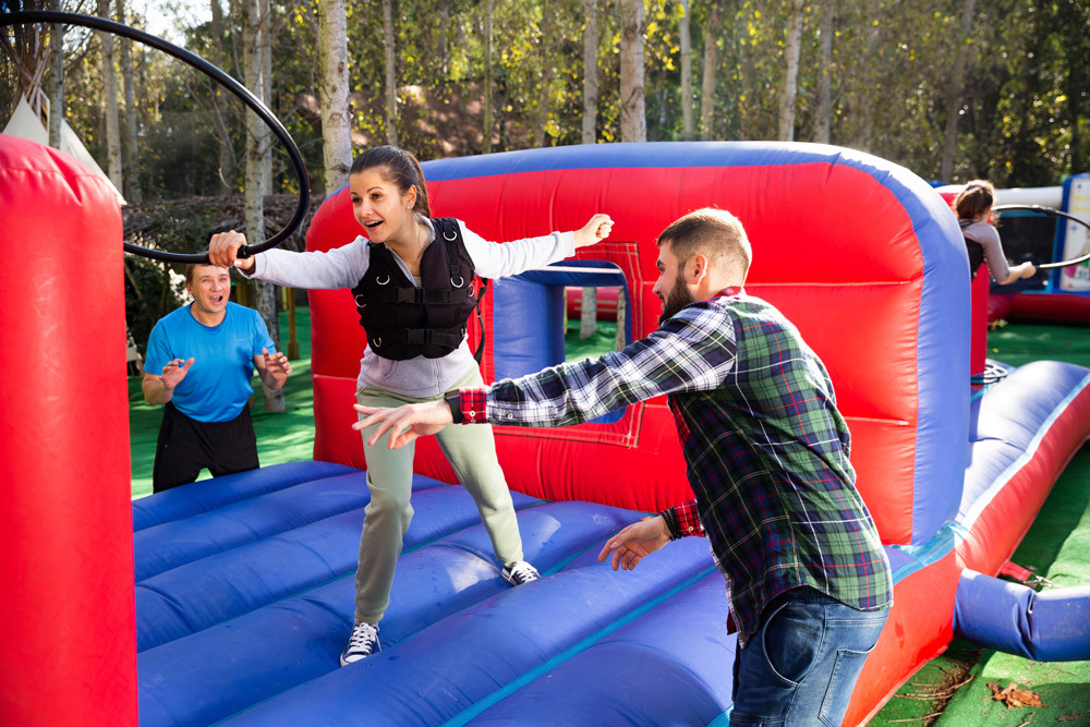 5K Inflatable Obstacle Course for Hospitals Charitable Fund